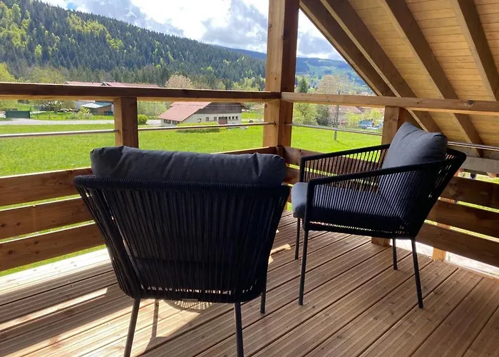 Apartmán Les Biches Xonrupt-Longemer